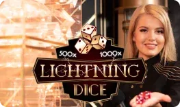 Lightning Dice — Evolution Gaming