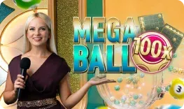 Mega Ball — Evolution Gaming