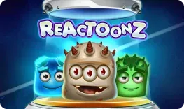 Reactoonz — Play’n GO